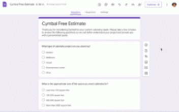 ついに「Google Forms」で締切日と回答数が制限できるように／手動で締切操作をしなくて済む
