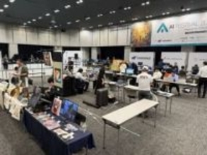 “AI版コミケ”には「作りたい」という純粋な熱量が溢れていた ～HDD故障をAIで予測する同人誌、ローカルで対話可能なスマスピなど、個性豊かな作品が集結／初開催の「AIクリエイターズマーケット」レポート【AIフェスティバル 2025】【特集・集中企画】