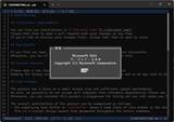 「Microsoftの新CLIテキストエディター「Edit」v2.0.0が公開 ～待望の構文ハイライト追加／ショートカットキーによる行の移動や行全体の選択も可能に」の画像1