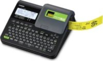 カシオのラベルプリンター「ネームランド」が4,383円から！Amazonでセール中【本日みつけたお買い得情報】