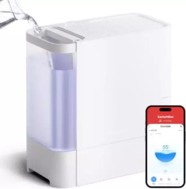 花粉対策にも！SwitchBotの加湿器が最大25％OFFでセール中【本日みつけたお買い得情報】