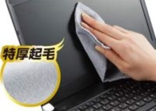 液晶ピカピカ！エレコムのクリーニングクロスが安い【Amazon新生活セールFinal】【本日みつけたお買い得情報】