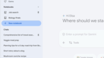 「Gemini」アプリに「NotebookLM」を融合、自分だけの知識DB「ノートブック」が登場／無料ユーザーへの展開も予定