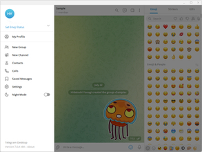 アンチ検閲メッセンジャー「Telegram」がメジャーアップデート ～コミュニティ機能を導入、GIF検索パネルも刷新／ロシア生まれのオープンソースプロジェクト、現在の開発拠点はUAE