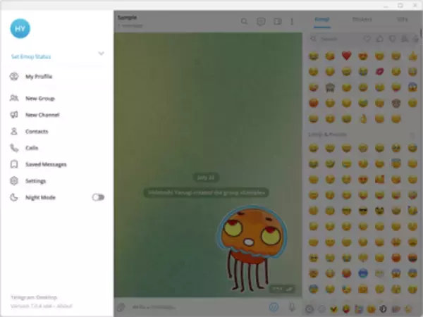 アンチ検閲メッセンジャー「Telegram」がメジャーアップデート ～コミュニティ機能を導入、GIF検索パネルも刷新／ロシア生まれのオープンソースプロジェクト、現在の開発拠点はUAE