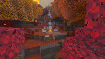 「マイクラ」の最新ゲームドロップ「ウィルダネス・バウンド」がリリース／秋を感じさせる新バイオームや謎のキャンプ跡、クッションや藁のベッドも追加