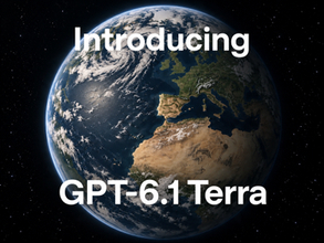 OpenAI、「GPT-6.1 Terra」を発表 ～性能とコストのバランス型、API料金は先代の半額／画面を理解してアプリを操作、文章もより自然に