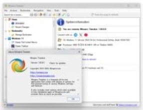 システムカスタマイズツール「Winaero Tweaker」v1.65、UIやUEFIのオプションを拡充／タスクバーだけにアクセントカラーを適用、バッテリーレポートの生成を改善