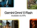 「Google、動画生成・編集AI「Gemini Omni 1.1 Flash」を発表、「映像制作の現場で使える水準」／コストを1/3にするドラフト生成機能も搭載、動画制作ツール「Flow」でも提供、」の画像1