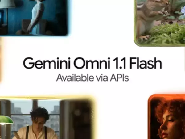 Google、動画生成・編集AI「Gemini Omni 1.1 Flash」を発表、「映像制作の現場で使える水準」／コストを1/3にするドラフト生成機能も搭載、動画制作ツール「Flow」でも提供、
