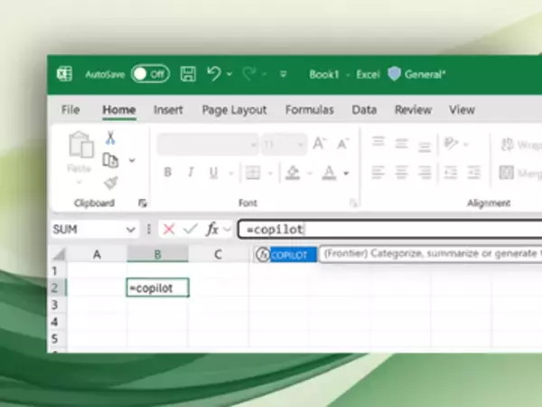 登場から約1年、「Excel」の「=COPILOT()」関数が2026年9月14日で廃止／一般提供に至らないまま姿を消す