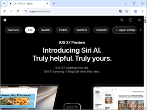 Apple、「iOS 27」を発表 ～AI機能とOSパフォーマンスを底上げ、子どもの保護も改善／正式版のリリースは今秋、対応デバイスは「iOS 26」から変更なし