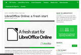「「LibreOffice」のWeb版「LibreOffice Online」が開発を再開／2011年から開発スタート、2022年の“お蔵入り”から復活」の画像1
