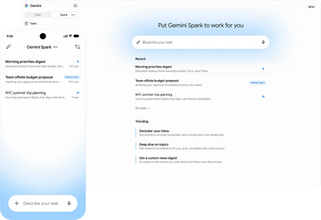 年中無休・24時間営業で働くAIエージェント「Gemini Spark」をGoogleが発表／端末を閉じても自律作業が可能に