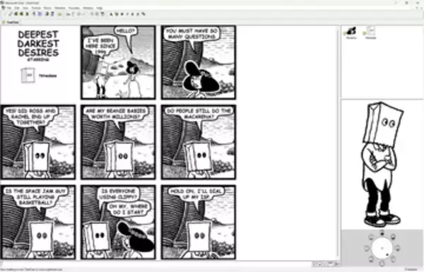 30年前にこんなのあったんだ…… Microsoft、IRCをマンガにする「Comic Chat」をオープンソース化／「Comic Sans」フォントが知られるきっかけにもなったユニークな製品