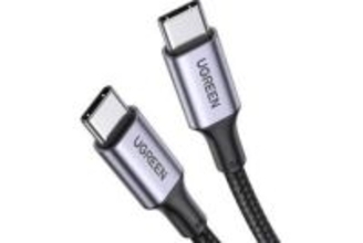 UGREENの両端USB Type-Cケーブルが最大43％OFF！Amazonでセール中【本日みつけたお買い得情報】