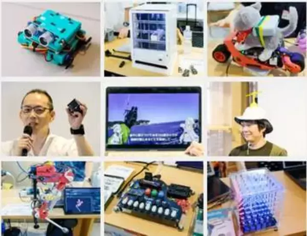 開催直前！Maker Faire Tokyo 2026キックオフレポート：レゴ製のキャッシュレス自販機、猫が乗る2輪バイク、輪ゴムで100m走るクルマなどなど………／「まだ歩けません」「仲間を探しに来た」――熱量あふれる“作りかけ”の祭典