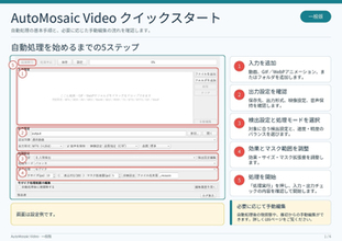 動画に映ったプライバシー情報に自動でモザイク「AutoMosaic Video (通常版)」v1.10　ほか【ダイジェストニュース】