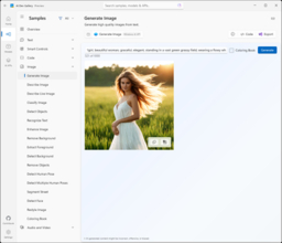 「Stable Diffusion XL」がCopilot+ PCのNPUを使って約1秒で画像を生成