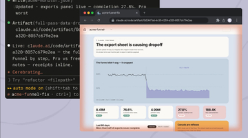 「Claude Code」がアーティファクトに対応 ～セッションを“見える化”してチーム共有／「Team」「Enterprise」向けにベータ提供