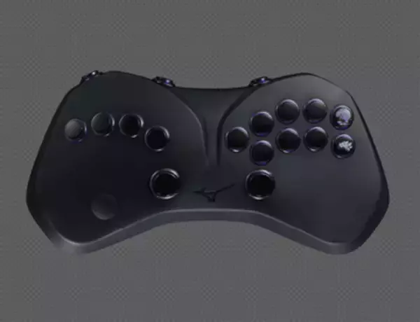 約10万円のレバーレスコントローラーが登場 ～ミズノのスポーツDNAで作られた最高級品【石田賀津男の『酒の肴にPCゲーム』】