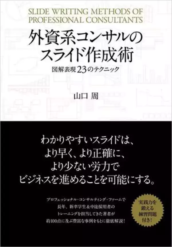 「ビジネス・経済書セール」が最大50％OFF！パワポの作成術やExcelのワザなど／『外資系コンサルのスライド作成術』『ChatGPTといっしょに、パワポスライドを「超時短」で仕上げてみた』など【Book Watch/セール情報】