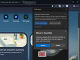「「Microsoft Edge」の便利機能「コレクション」が近い将来削除されてしまうかも／閲覧中のコンテンツをスクラップ、他の「Edge」と共有できる機能【やじうまの杜】」の画像1