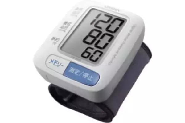 シチズンの手首式血圧計が最安2,680円！Amazonでタイムセール中【本日みつけたお買い得情報】