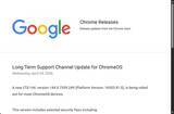 「ChromeOSのLTSチャネルに更新版 ～深刻度「Critical」を含む4件の脆弱性に対処／」の画像1