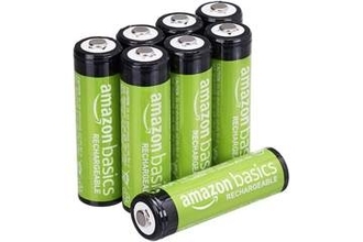 Amazonベーシックのニッケル水素充電池が安い！Amazonでタイムセール中【本日みつけたお買い得情報】