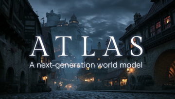 World Labs、“世界”を作り出せる空間知能モデル「Atlas」を発表／カメラを自由に動かし、時間と空間をシミュレート。テキスト・画像・動画・3Dを扱うオムニモデル