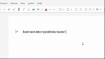 面倒だった「Word」のハイパーリンク作成操作が超絶簡単に ～URLをペーストするだけ／ドキュメントで引用するときの手間が減る