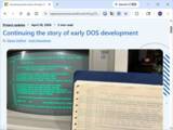 「これまでに発見された最古のDOSコード ～「Paterson-Listings」が「GitHub」で公開／「86-DOS 1.00」の45周年を記念」の画像1