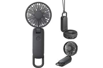 国内メーカー・リズムの携帯扇風機がセール中【Amazon暮らし応援サマーSale】【本日みつけたお買い得情報】