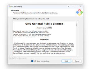 「Git for Windows」v2.55.0が公開 ～Windows 8.1のサポートは本バージョンが最後に／分散型バージョン管理システム「Git」のWindows版