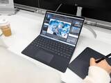 「マイクロソフト、ARM版Windowsでのデスクトップ版「メディバンペイント」の動作検証結果を発表／最新Surfaceデバイスで安定した筆圧感知と動作を確認、ペンタブレットでも安定して動作」の画像1