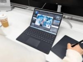 マイクロソフト、ARM版Windowsでのデスクトップ版「メディバンペイント」の動作検証結果を発表／最新Surfaceデバイスで安定した筆圧感知と動作を確認、ペンタブレットでも安定して動作