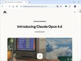「Anthropic、「Claude Opus 4.6」を発表 ～コーディングだけでなく、知的実務も得意／価格は据え置き」の画像1