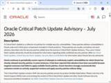 「Oracle、3カ月に1回の定例セキュリティ更新を実施 ～Java、MySQLなどで1,449件もの脆弱性を修正／「Java SE」は19件、「MySQL」は54件の脆弱性を修正」の画像1