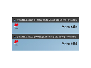 国産リモートデスクトップ「Brynhildr 3」に速度・圧縮率ともに歴代最高の「Vritra Mk4」／条件次第で通信量を従来の約1/100に削減、フレームレートは最大20％向上