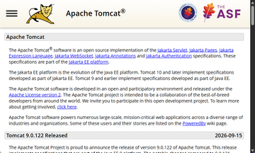 「Apache Tomcat」「Apache Tomcat Native」に最大深刻度“CRITICAL”の脆弱性／最新バージョンへの更新を