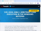 「「メモ帳」の任意コード実行の脆弱性はAIではなくMarkdown機能に起因 ～ZDIが解説／対策版への更新を」の画像1