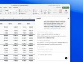 OpenAI、「ChatGPT for Excel」を発表 ～「Google スプレッドシート」用も間もなく登場／「GPT‑5.4」の頭脳を「Excel」に直接統合