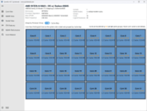 CPU情報を取得するWindows Sysinternalsツール「Coreinfo」がv4.0に、GUIアプリを追加／CPUコア、キャッシュ、ソケット、サポートする命令セット・機能などを詳細調査