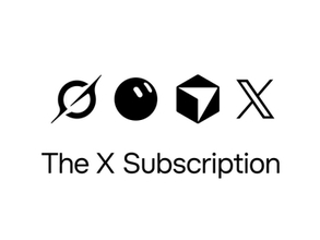 SpaceXAI、「Grok」「Cursor」「X Premium」を1つにまとめた「The X Subscription」を発表／月額30米ドルの「Premium」には、これまで合計90米ドルだった3プランの特典を提供