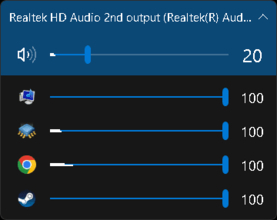 アプリごとに音量や再生デバイスを調整できるフリーソフト「EarTrumpet」　『ゲームの音だけヘッドフォンで』などアプリ別に再生デバイスを切り替えて快適に