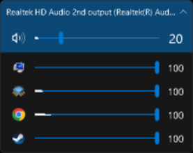 アプリごとに音量や再生デバイスを調整できるフリーソフト「EarTrumpet」　『ゲームの音だけヘッドフォンで』などアプリ別に再生デバイスを切り替えて快適に