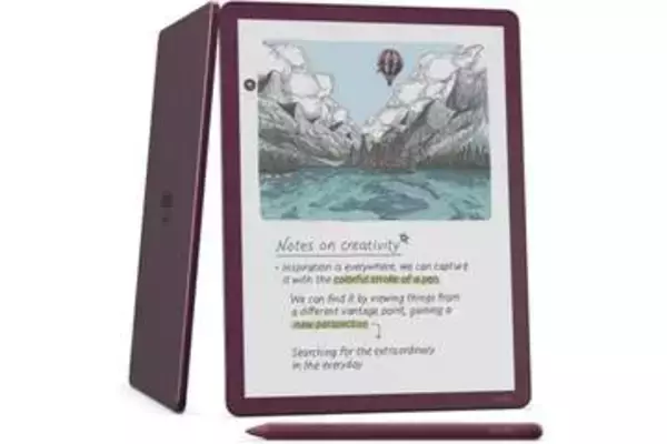 Kindleのペン付きモデルに、初のカラー版が登場「Kindle Scribe Colorsoft」、カラーでメモ書き/ハイライトOK【本日みつけたお買い得情報】