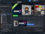 「Windows向け高機能ドット絵エディター「Edge3」、アーリーアクセスが開始／名作「EDGE2」の後継、設計を根本から見直して要望の多かった機能に対応」の画像1
