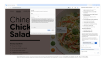 「Gemini in Chrome」のプロンプトを保存・再利用 ～Google、新機能「スキル」を発表／まずは英語（米国）でテスト